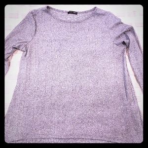 Zara grey top